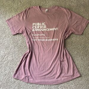 NWOT - Reproductive Rights TShirt - XL